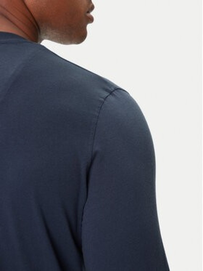 Aeronautica Militare Longsleeve 252TS2471UJ00641 Granatowy Regular Fit