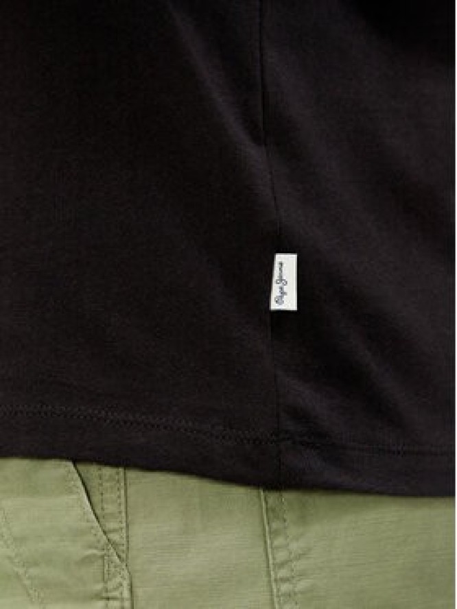 Pepe Jeans Longsleeve Connor PM509219 Czarny Regular Fit