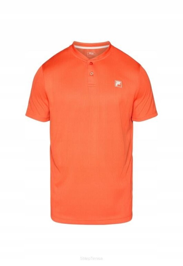 Koszulka tenisowa Fila Henley-Shirt Henry