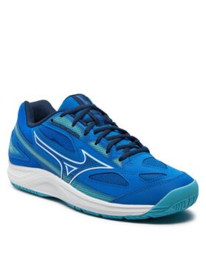 Mizuno Buty do tenisa Break Shot 4 Ac 61GA2340 Niebieski