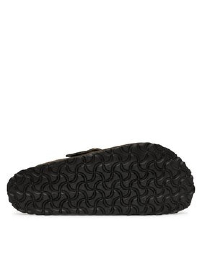 Birkenstock Klapki Boston Wire Buckle 1032760 Brązowy ciemny