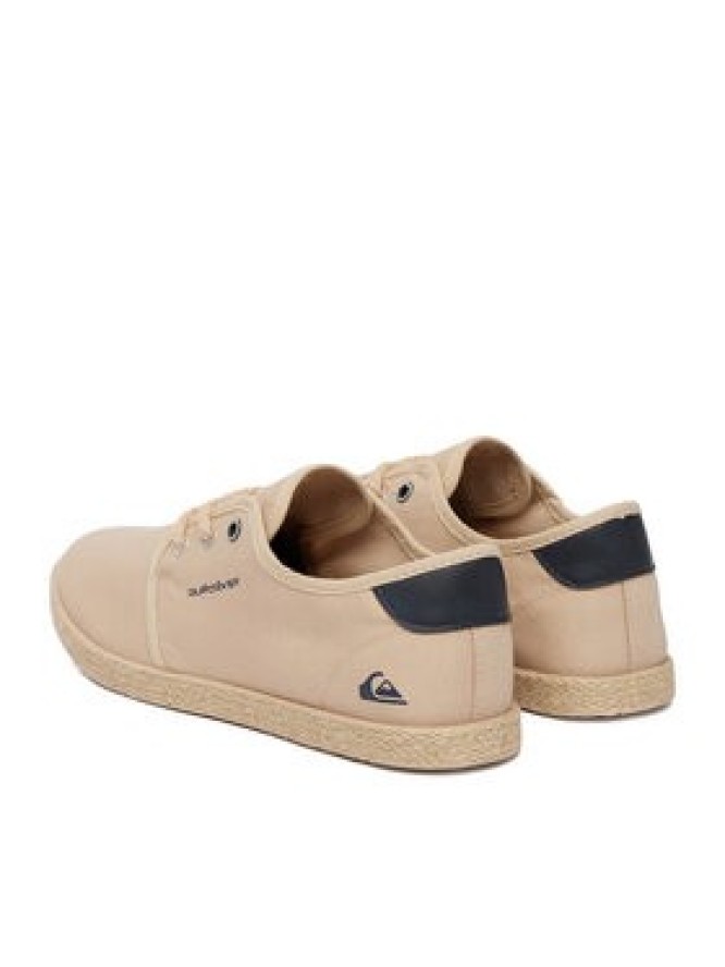 Quiksilver Espadryle CWBEO-WAVESTRIDE-02 Beżowy