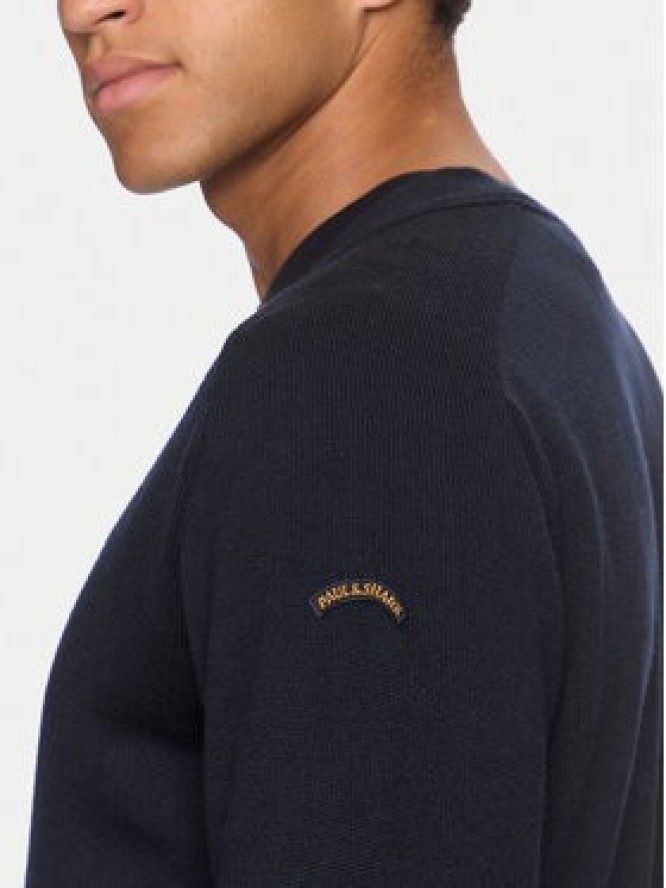 Paul&Shark Kardigan 14311250 Granatowy Regular Fit