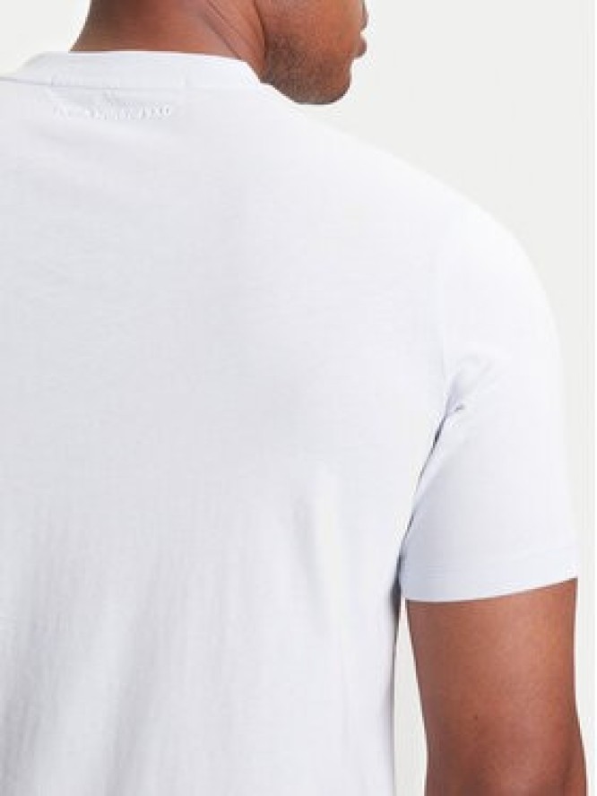 KARL LAGERFELD T-Shirt 755710 553224 Turkusowy Slim Fit