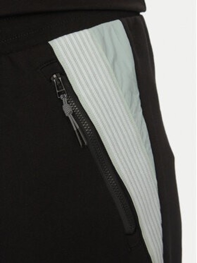 EA7 Emporio Armani Spodnie dresowe 7M000274 AF12451 UC001 Czarny Regular Fit