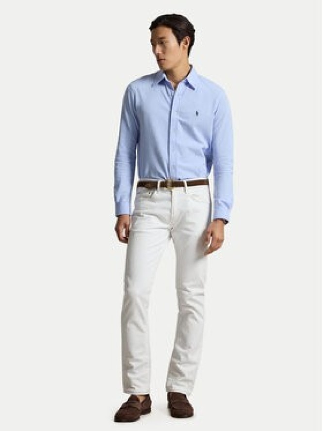 Polo Ralph Lauren Koszula 710654408505 Niebieski jasny Regular Fit