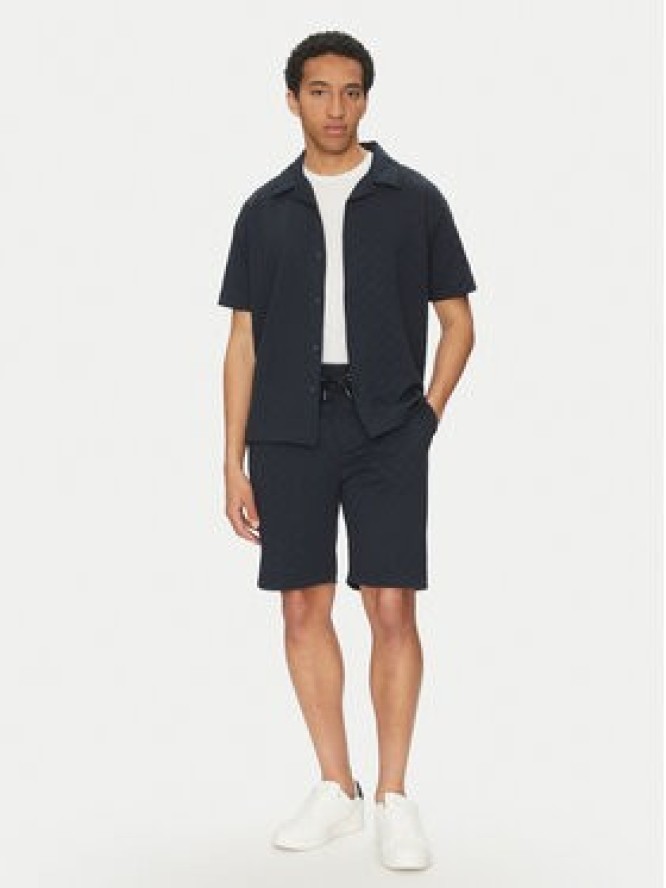 JOOP! Koszula 17 JJ-36Bosco 30045562 Granatowy Modern Fit