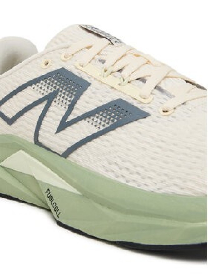 New Balance Buty do biegania FuelCell Propel V5 MFCPRCA5 Écru