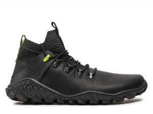 Męskie turystyczne buty barefoot MAGNA FOREST ESC MENS OBSIDIAN Czarny