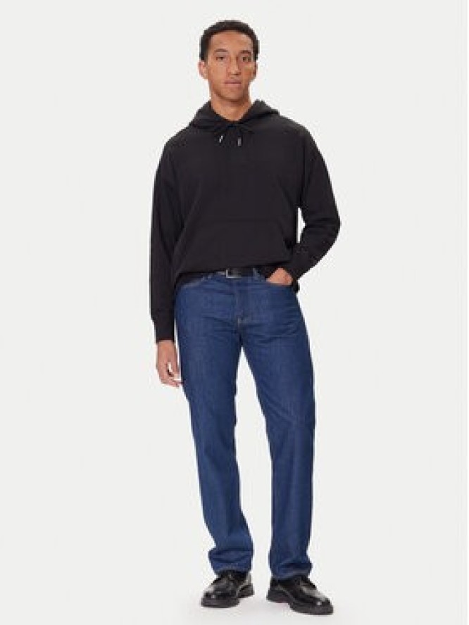 Calvin Klein Bluza LV14LD225G Czarny Regular Fit