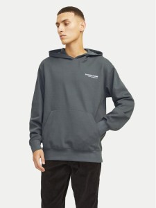 Jack & Jones Bluza Aero 12260011 Szary Relaxed Fit