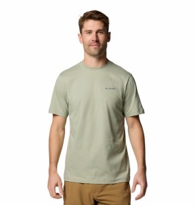 COLUMBIA Koszulka męska Kettle River Back Graphic Tee safari/trailguide icons-XL