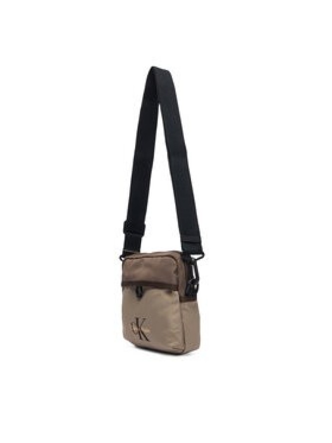 Calvin Klein Saszetka Bold Clrblk Square Crossobdy LV04D3519G Brązowy
