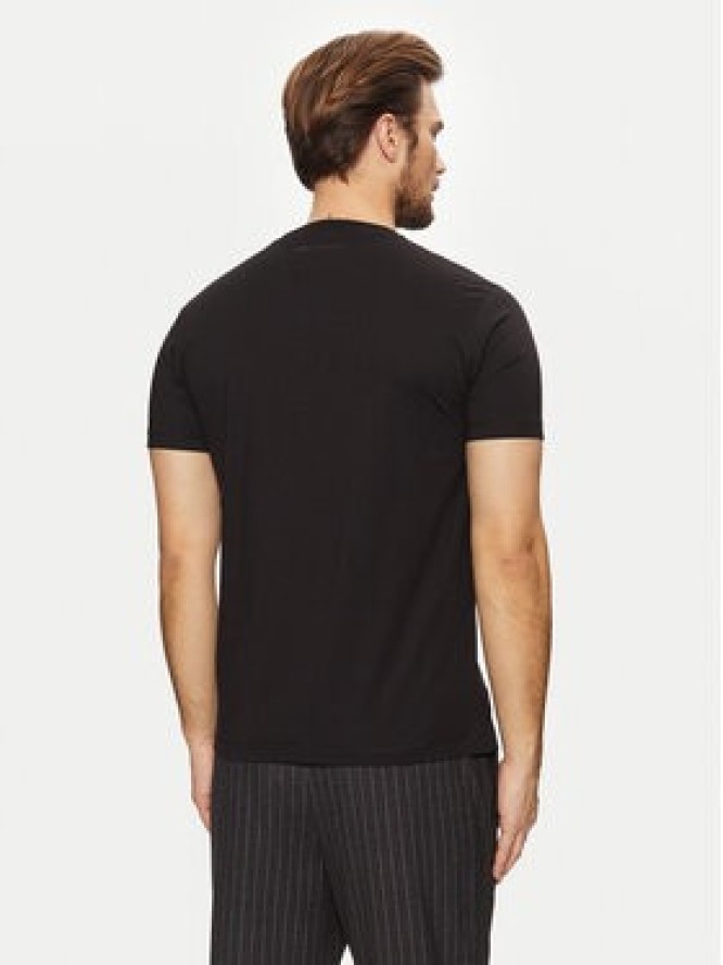 KARL LAGERFELD T-Shirt 755426 551242 Czarny Regular Fit