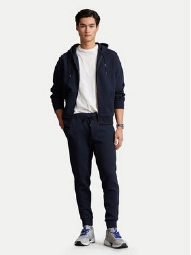 Polo Ralph Lauren Bluza 710888282002 Granatowy Regular Fit