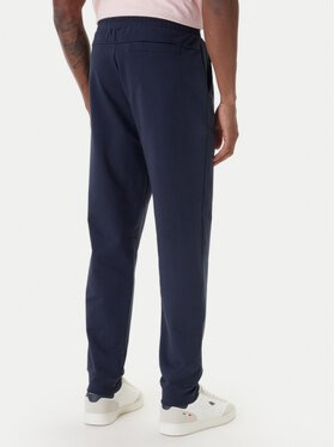 Aeronautica Militare Spodnie dresowe 261PF1021UF00674 Granatowy Regular Fit