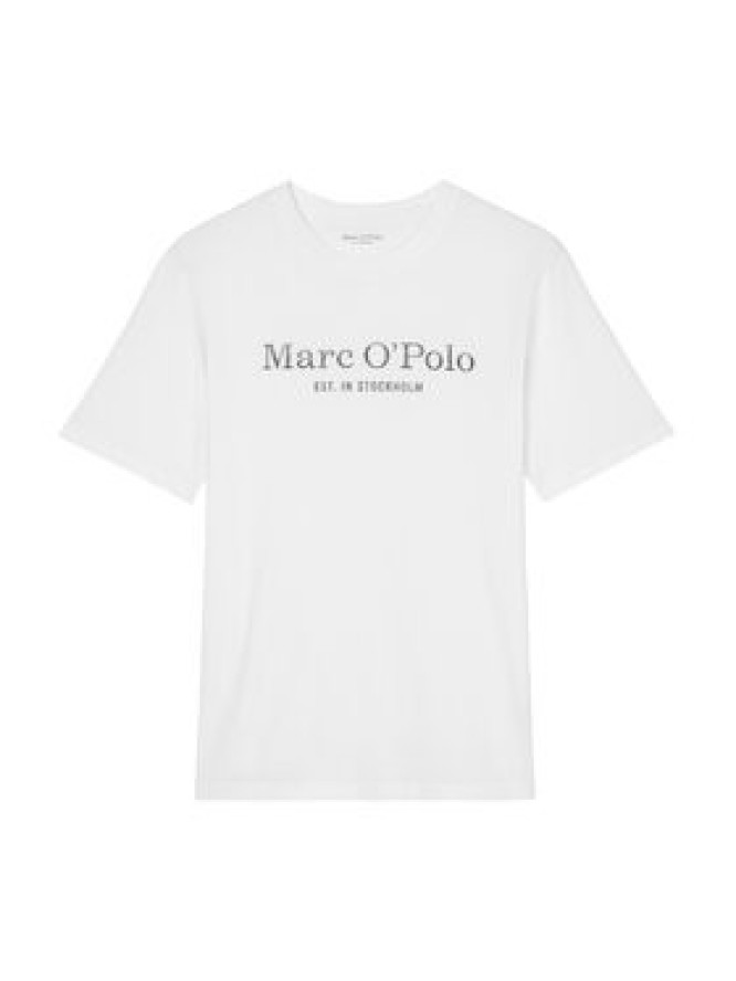 Marc O'Polo T-Shirt B21201251052 Biały Regular Fit