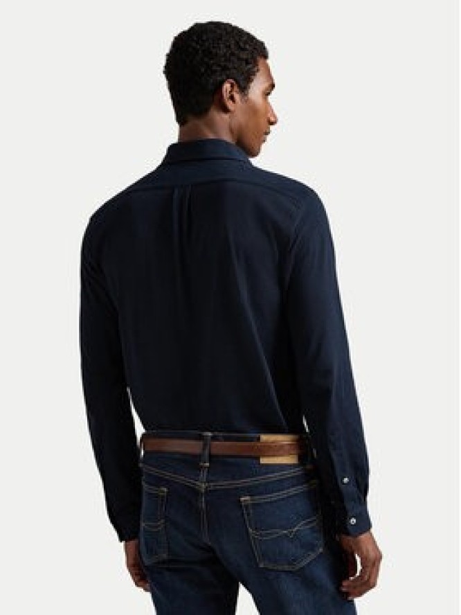 Polo Ralph Lauren Koszula 710654408016 Granatowy Regular Fit