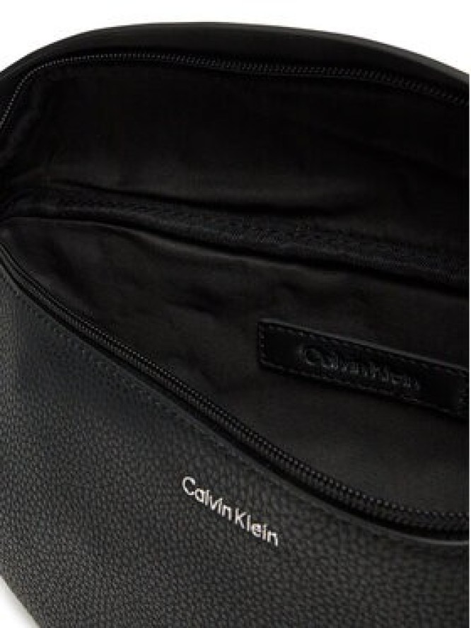 Calvin Klein Saszetka nerka Ck Must Waistbag LV04D3184G Czarny