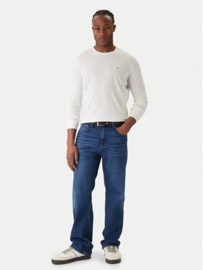 Tommy Jeans Komplet longsleeve DM0DM22148 Czarny Slim Fit