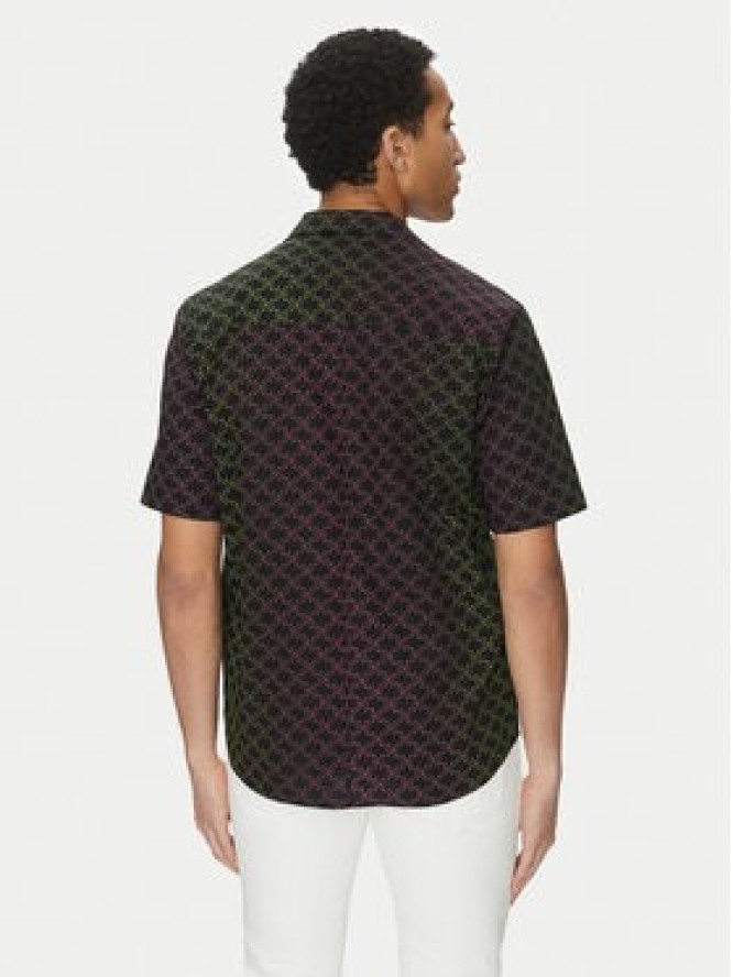 KARL LAGERFELD Koszula 605445 552689 Czarny Regular Fit