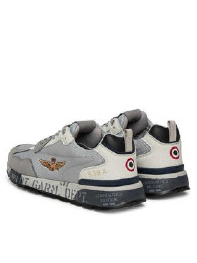 Aeronautica Militare Sneakersy 252SC0276UCT04249 Szary