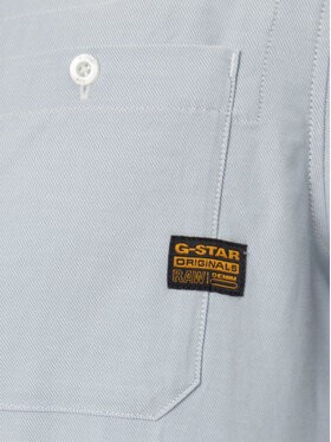 G-Star Raw Koszula Bristum 2.0 D23553-D748 Granatowy Slim Fit