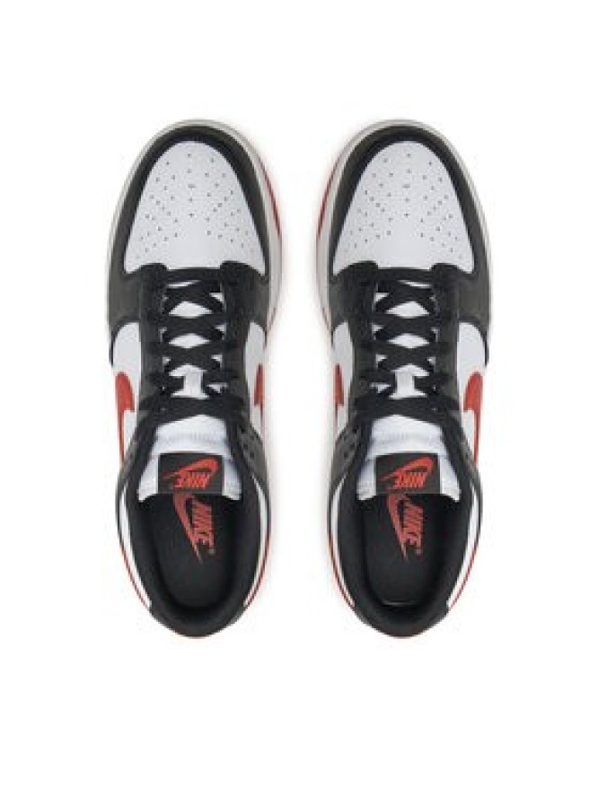 Nike Sneakersy Dunk Low Retro DV0833 108 Biały