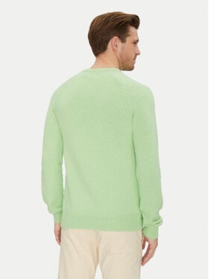 Blend Sweter 20717701 Zielony Regular Fit