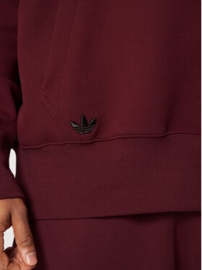 adidas Bluza Neuclassics JC9936 Bordowy Oversize
