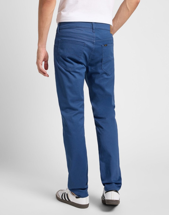 LEE MĘSKIE SPODNIE JEANSOWE DAREN ZIP FLY NEW DRAMA BLUE 112360202 L707016436