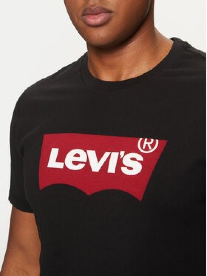 Levi's® T-Shirt Housemark Tee 17783-0137 Czarny Regular Fit