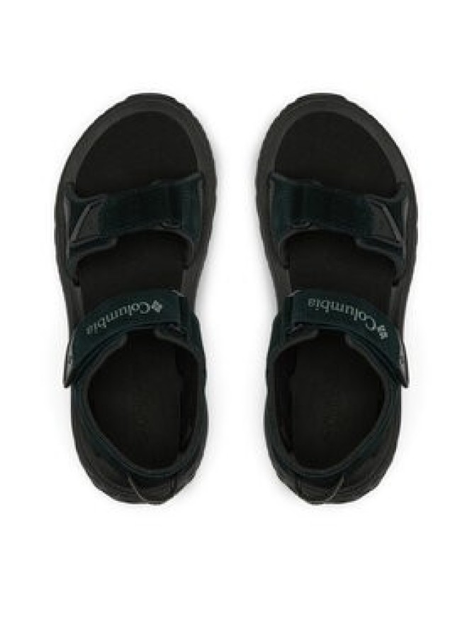 Columbia Sandały Konos Hiker 2-Strap 2121561 Czarny
