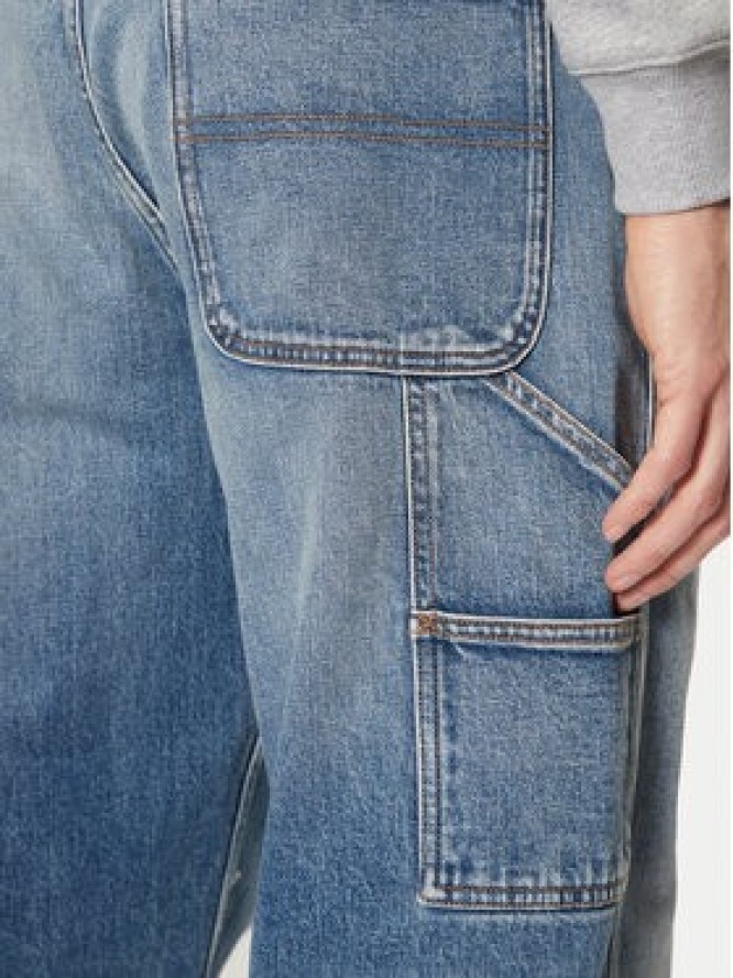 Tommy Jeans Jeansy Jaimie DM0DM21170 Niebieski Relaxed Fit