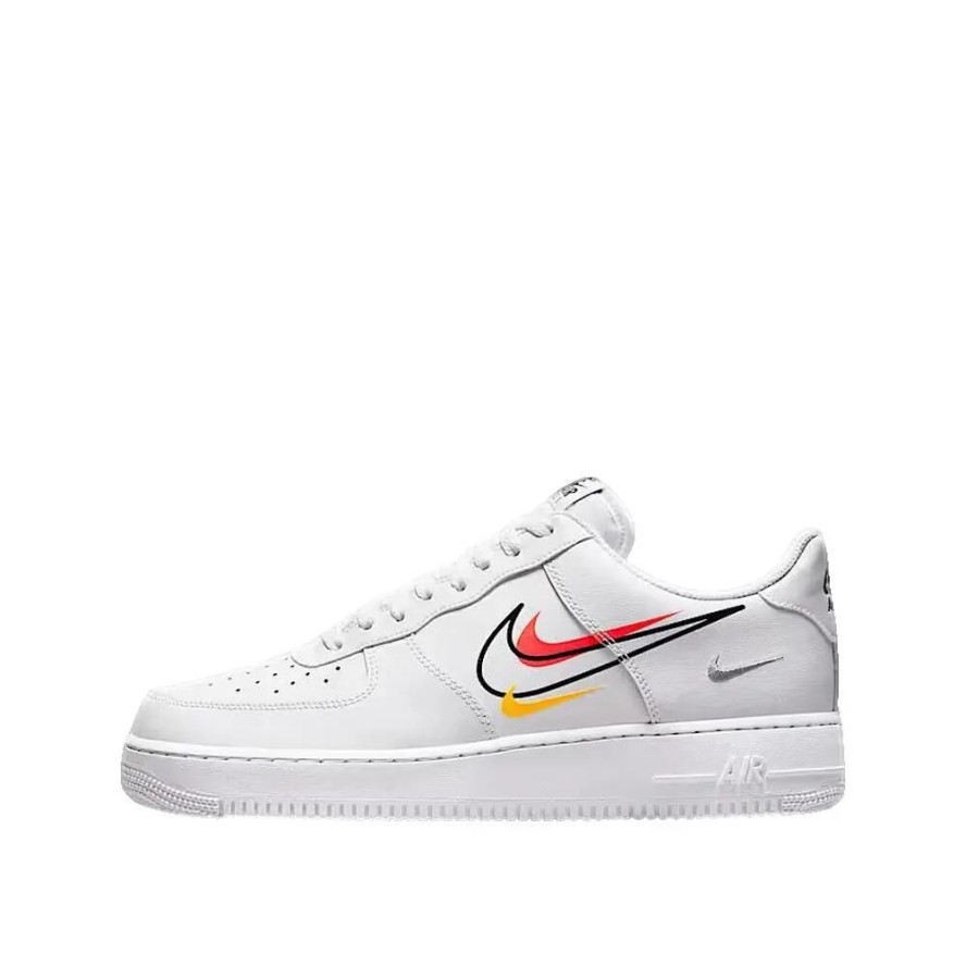 Buty Nike Air Force 1 Low Multi Swoosh Białe