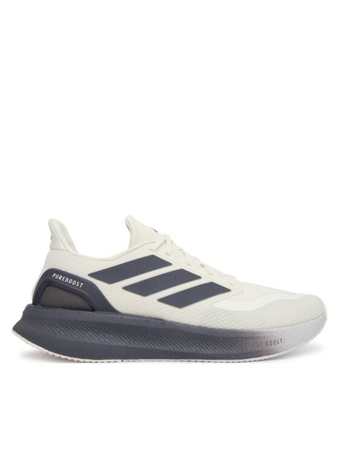 adidas Buty do biegania Pureboost 5 JQ6905 Écru