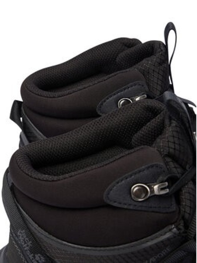 Jack Wolfskin Trekkingi Wild Hike Texapore Mid A65576 Czarny
