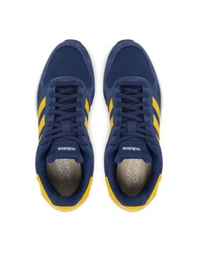 adidas Sneakersy Run 84 JI4871 Granatowy