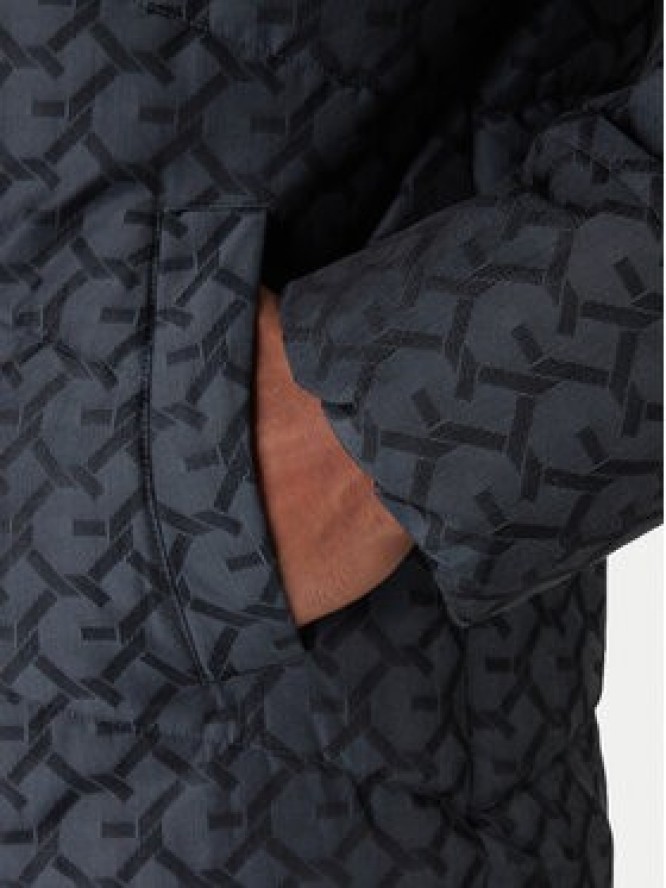 Guess Kurtka zimowa M5BL2M W2232 Szary Regular Fit