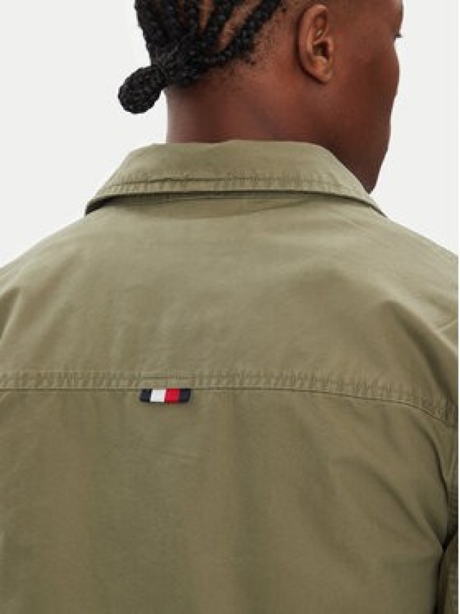 Tommy Hilfiger Kurtka przejściowa MW0MW39634 Zielony Regular Fit