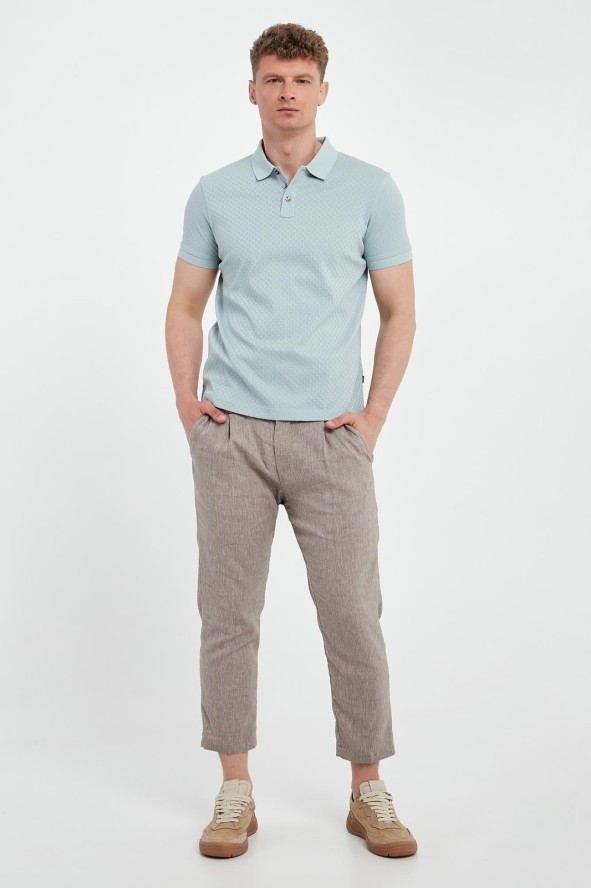 Spodnie męskie lniane Lead2-W JOOP! JEANS