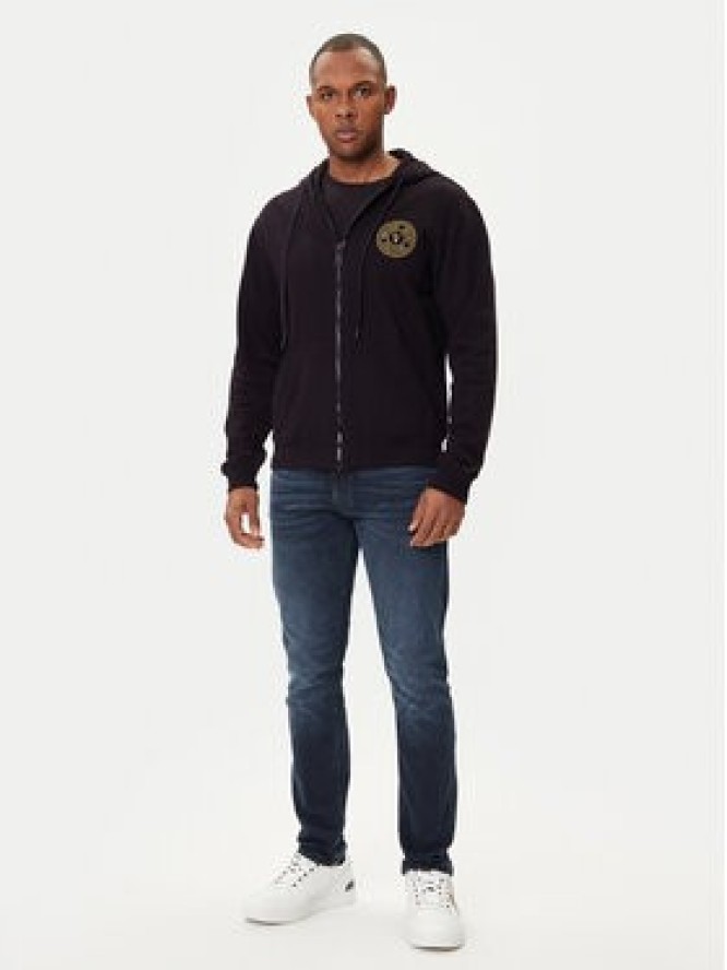 Versace Jeans Couture Bluza 79GAIT00 CF01T Czarny Regular Fit