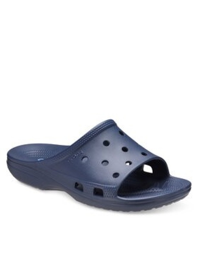 Crocs Klapki Saturday Slide M 213298 Granatowy