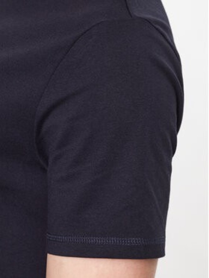 Guess T-Shirt M2YI72 I3Z14 Granatowy Slim Fit