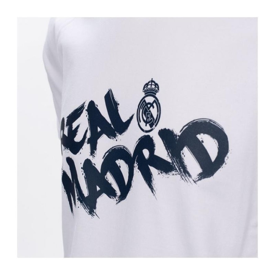 Minimalistyczna koszulka unisex Real Madryt