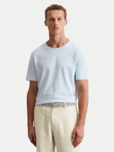 Marc O'Polo T-Shirt 536 2176 51270 Błękitny Regular Fit