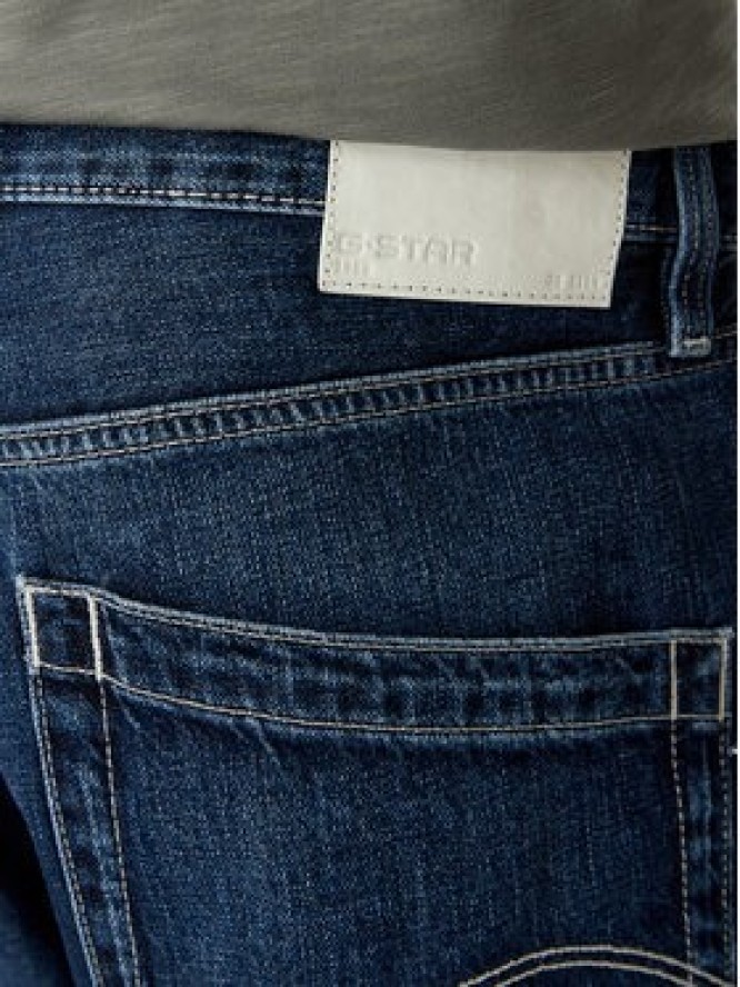 G-Star Raw Szorty jeansowe Deeggie D28474-D536 Niebieski Regular Fit
