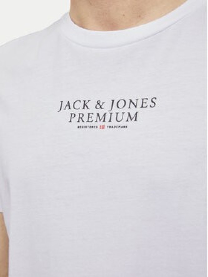Jack & Jones T-Shirt Archie 12217167 Biały Regular Fit