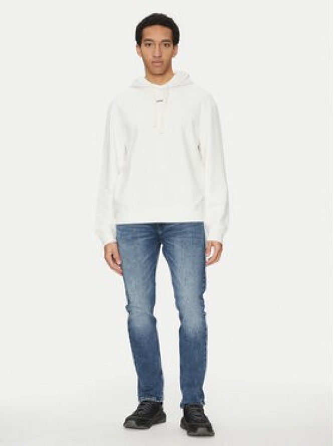 HUGO Bluza Dapo 50486478 Écru Relaxed Fit