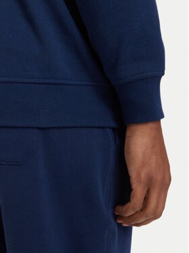 Tommy Hilfiger Bluza Essential UM0UM03909 Granatowy Regular Fit